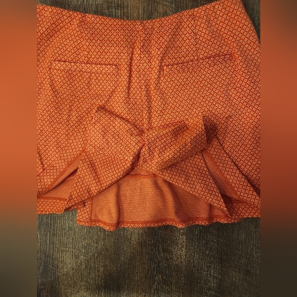 Orange Cabi Blazer and Skort Set - Picture 3 of 10